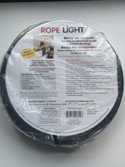 Sunbeam Rope Light 25′ Accent Lighting Indoor & Outdoor (Model #8062 / CLEAR)