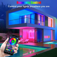 100Ft Led Lights Music Sync Color Changing Led Strip Lights Led Lights Strip wit