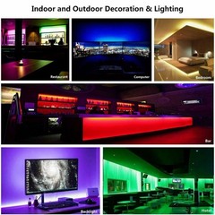 5M 5050 WS2811 RGB Dream Color LED Strip Light Waterproof Pixel Addressable 12V