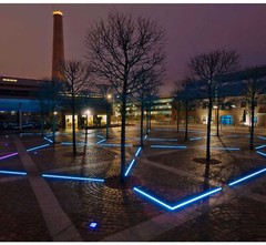 24V 16.4ft IP67 Waterproof Silicone LED Flexible Outdoor Strip Neon Rope Light