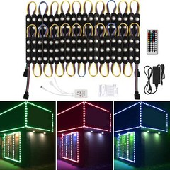 20-400Pcs RGB 5050 SMD LED Module Lights For Storefront Window Letter Sign Lamp