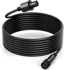 13.12Ft Smart Outdoor String Lights Extension Cord,4M Power Cable with 3-Pin Plu