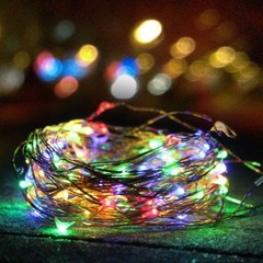 Solar String Lights LED Outdoor Waterproof Copper Wire Xmas Party Decor Garden