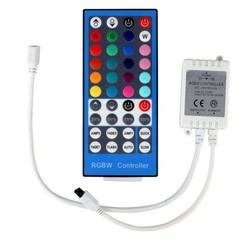RGBW 5M 60Leds/m 5050 300Leds Non-Waterproof LED Strip Light + RGBW IR Remote