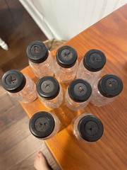 Mini Glass Mason Jar String Light Covers Set Of 9