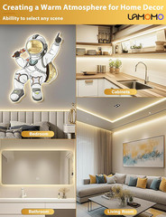 COB LED Strip Lights, 16.4Ft Natural White Dimmable Self-Adhesive Led Rope Light