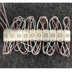 20pcs LED Module 2835 Cool Warm White Sign Design ABS 12V Waterproof Light Lamps