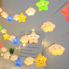 Beautiful Shape New Light String Kids Bedroom Decor Christmas
