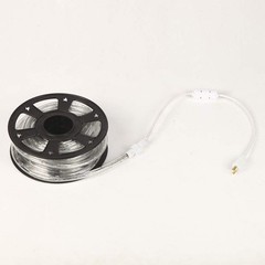 50ft 360 LED Waterproof Rope Lights, 110V Connectable Indoor Outdoor White Le…