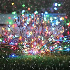 Solar String Lights LED Waterproof Copper Wire Xmas Garden Party Decor Outdoor