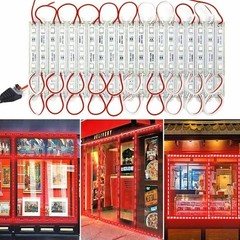 Red 10ft-200ft 5050 5054 SMD LED Module Light Storefront Window Letter Sign Lamp