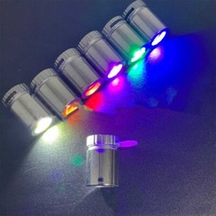 50/100/150/200pc Mini Electric LED Light Cordless Multicolor LED Include Battery