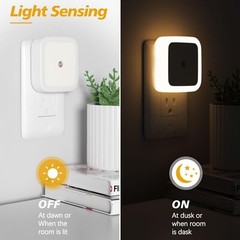 Sujeet Night Light, Night Lights Plug into Wall 4-Pack, Nightlight Plug in Ni…