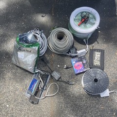 Commercial LED Lighting Lot – Diode LED, Rope Lights, Drivers, Controllers, Neon