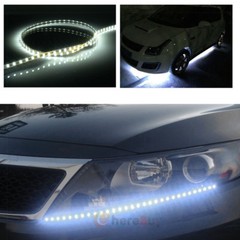 6~18PCS 12V 12″ 1FT 15SMD Flexible LED Strip Light Waterproof For Car Truck Boat