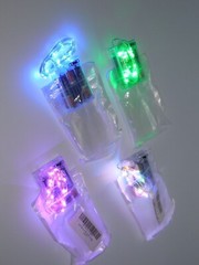 Unbranded LOT OF 4 LED String Lights Four Colors 6.5 Feet EACH (BIN G510)