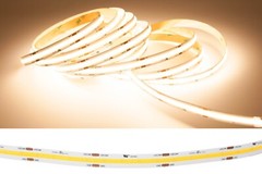 24v COB LED Strip light 528 series 2700K 3000K 4000K CRI 90 UL no power supply