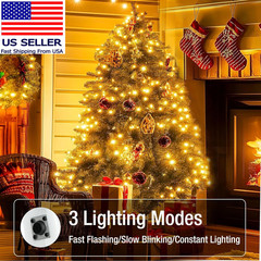 6 Pack Fairy Lights Battery Operated – 7Ft 20 Led Twinkle Lights 3 Modes, Bulk M