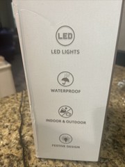 Decorative Lights Cool White 1500 Led Cool White