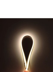Free Cut FCOB LED Strip 24V 12V DC 8mm RA 90+ Dimmable Flexible 528LEDs