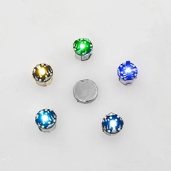 2Pcs Mini Magnetron Light Led Single Lamp For Diy Toys Wireless Light Materials