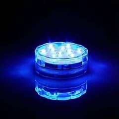 Discount Trends Submersible RGB LED Color Changing Waterproof Underwater Light