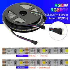 LED strip 5050 60LEDs Flexible Home Decoration Lighting LED Tape RGB RGBW CCT