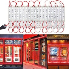 Red 10ft-200ft 5050 SMD LED Module Light For Storefront Window Letter Sign Lamp