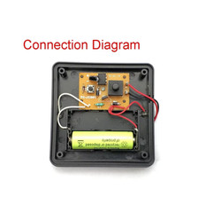 Solar LED String Light Battery Box Controller IP65 8 Modes