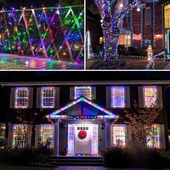100-500 LED Solar Power String Fairy Lights Garden Outdoor Party Christmas Lamp