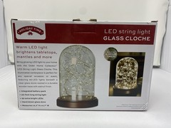 LIGHT GLASS CLOCHE LED String Light