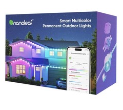 Nanoleaf Smart Multicolor Permanent Outdoor Lights Smarter Starter Kit 50ft 15m