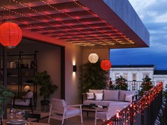 Philips Hue Indoor/Outdoor 26-Foot Festavia String Lights 100 Mini Color LEDs