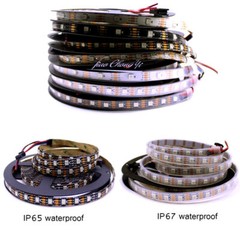 WS2813 RGB LED Strip Double Signal DC5V 30/60/144LEDs/m Individual Addressable