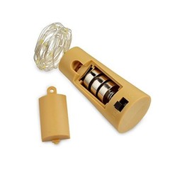 10 Pack Wine Bottle Lights with Cork 20 LEDs 6.6 Ft Fairy String Lights Battery