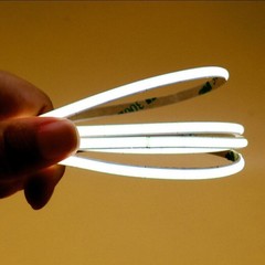 12V 24V 5M 16.4ft COB 480leds/m LED Flexible Strip light Tape Lights Bar Room