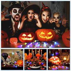 24x Battery Powered Mini LED Party Lights, Waterproof – Colorful | For Paper Lan