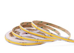 Free Cut FCOB LED Strip 24V 12V DC 8mm RA 90+ Dimmable Flexible 528LEDs