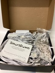 SmartDown outdoor lighting 150 Ft(tested For Pictures)(New/open Box)