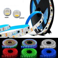 12V TM1814 5050 RGBW RGBWW 4 in 1 5M 300LEDs LED Pixel Strip Lights Addressable