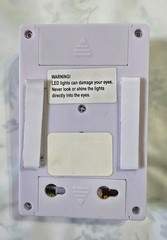 *10 Pieces* LED Lights -Ultra Bright-No Wiring-Batteries Included+wall screws