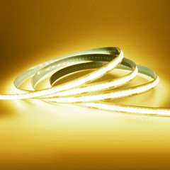 Motion Sensor COB Led Strip Light 5V DC Battery Powered Warm White Blue Red Pink