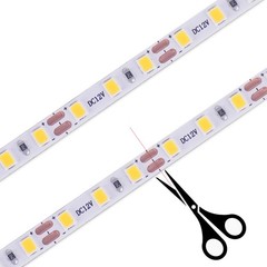 33FT 10M 12V 24V SMD 2835 LED Light Strip Bright Cool White 180leds/m Flexible