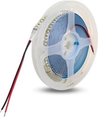 120 LED Strip Lights 174’12VDC 2835 SMD Waterproof Home Decor 3000K Warm Whit