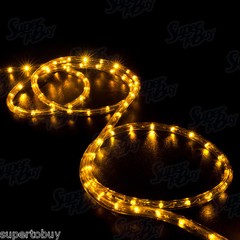 LED Rope Lights 10′ 25′ 50′ 100′ 150’ft Accent Christmas Decorations Extendable