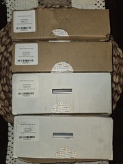 Lot of 3 Professional LED Light Strips W/ 4 Power Supplies New