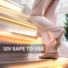 32.8ft LED Strip Lights Warm White 3000K Dimmable 12V Flexible Tape Light