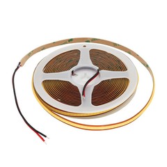 Free Cut FCOB LED Strip 24V 12V DC 8mm RA 90+ Dimmable Flexible 528LEDs