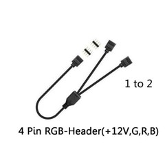 DC12V 5050 4Pin Led Strip RGB LED Light For PC Computer Case Mainboard Control