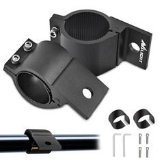 Tube Clamp Bracket Fit 2.43 to 2.8 Inch Round Bull Bar Crash Bar Guard Roof R…